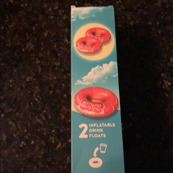 STOCKING STUFFER Deep Eddy Drink Holder Inflatable - Picture 9 of 10